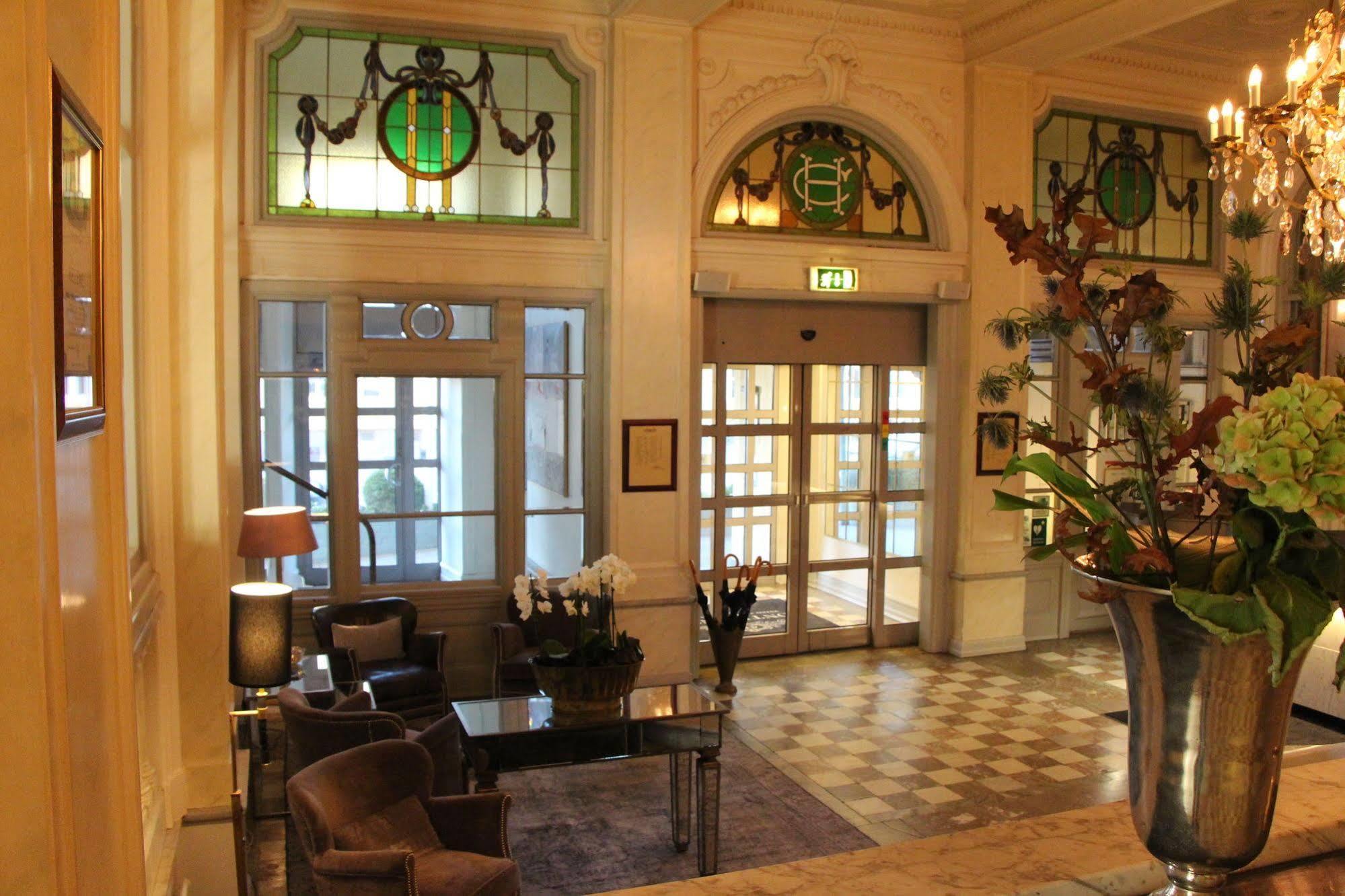 Hotel Continental Du Sud Ystad Exterior foto